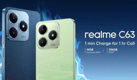 Harga Boleh Murah, Performa Smartphone Realme C63 Boleh Diadu!
