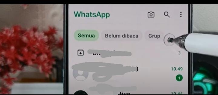 Tampilan Baru WhatsApp, Ada Tulisan Belum Dibaca dan Grup di Atas