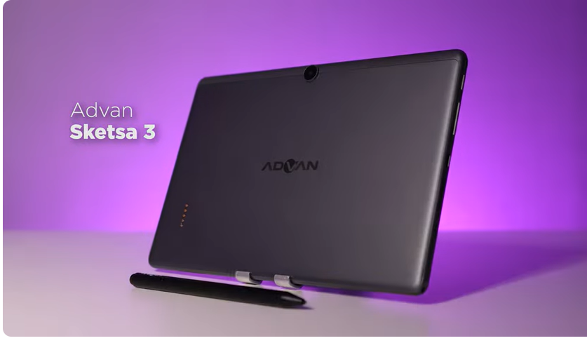 Advan Sketsa 3: Tablet 4G Murah dengan Paket Lengkap, Tapi?