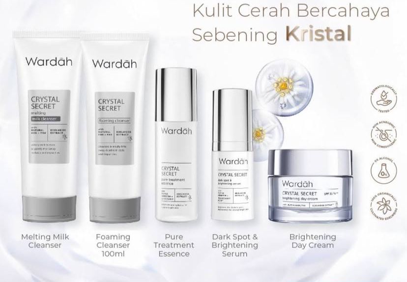 Berikut Ini Daftar Produk Wardah Yang Bikin Glowing dan Putih