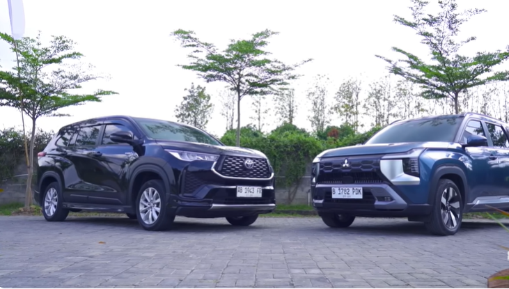Perbandingan Mendalam Mitsubishi Destinator vs Toyota Innova Zenix Hybrid