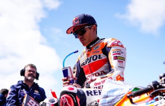 Marc Marquez Kecewa Gagal Podium di MotoGP Australia 2023