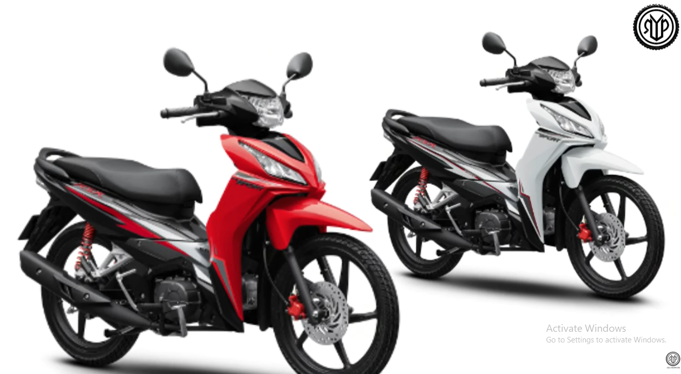 Motor Bebek Honda Revo  2024 Semakin Keren, Harga Cuma 14 Jutaan