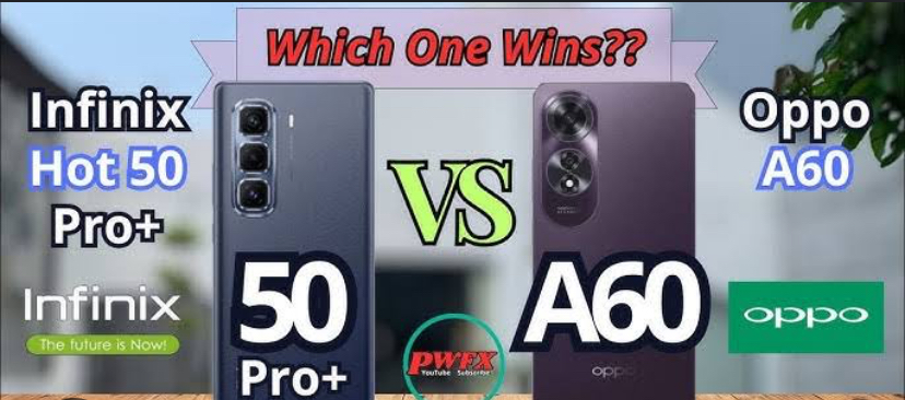 Mending Oppo A60 4G atau Infinix Hot 50 Pro Plus 4G? Ini Penjelasannya