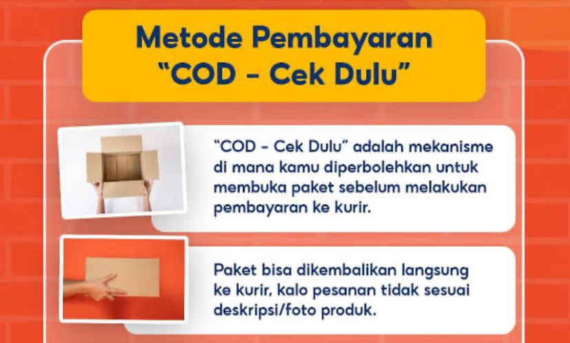 Kabar Gembira E-Commerce Shopee Hadirkan Fitur COD-Cek Dulu, Berikut Ini Cara Gunakannya