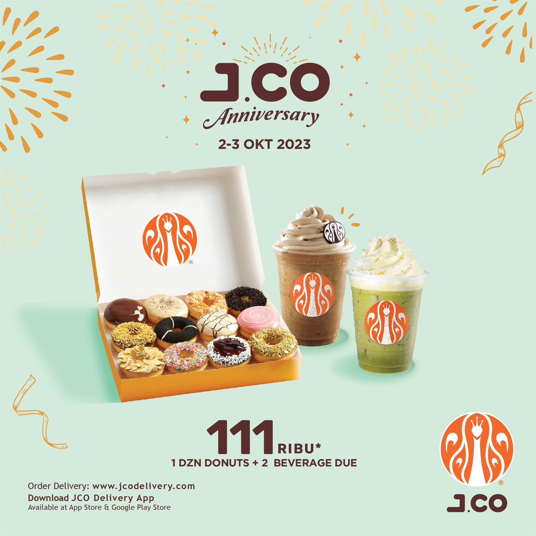 Nggak Pake Lama! Promo JCO 2-3 Oktober 2023 Terakhir Hari Ini, Keep SEGERA