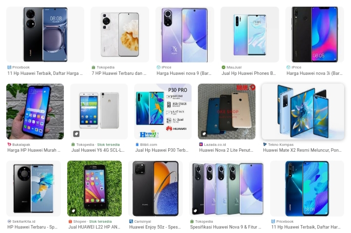 Daftar Harga HP Huawei Oktober 2024, Penurunan Harga Seri Nova 9!