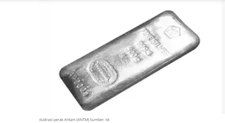 Harga Perak Antam Hari Ini 28 Januari 2026 Tembus Rp69.450 per Gram, Dekati Rp70 Ribu