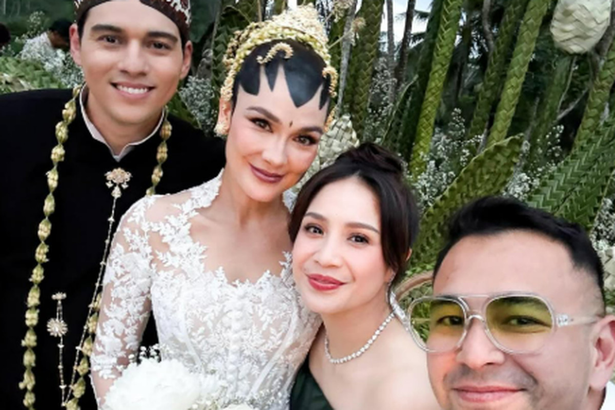 Jadi Saksi Nikah Luna Maya Maxime, Ini Doa Raffi Ahmad