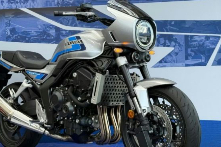 Kemunculan Calon Honda CB1000F SE Mencuri Perhatian