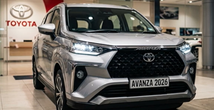 Fitur Apple CarPlay dan Android Auto Toyota Avanza 2026