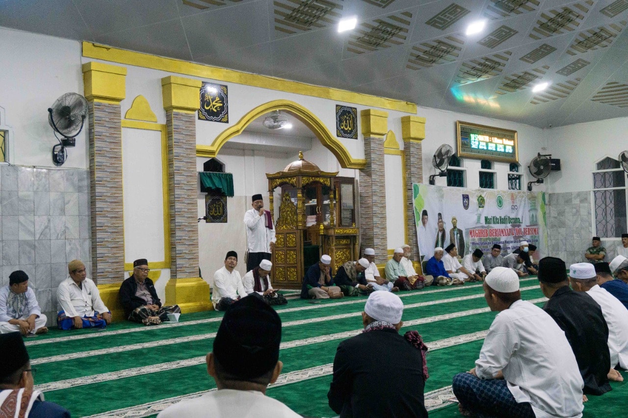 Pemkab Bengkulu Utara Gelar Shalat dan Doa  Bersama Guna Terhindar dari Tolak Bala