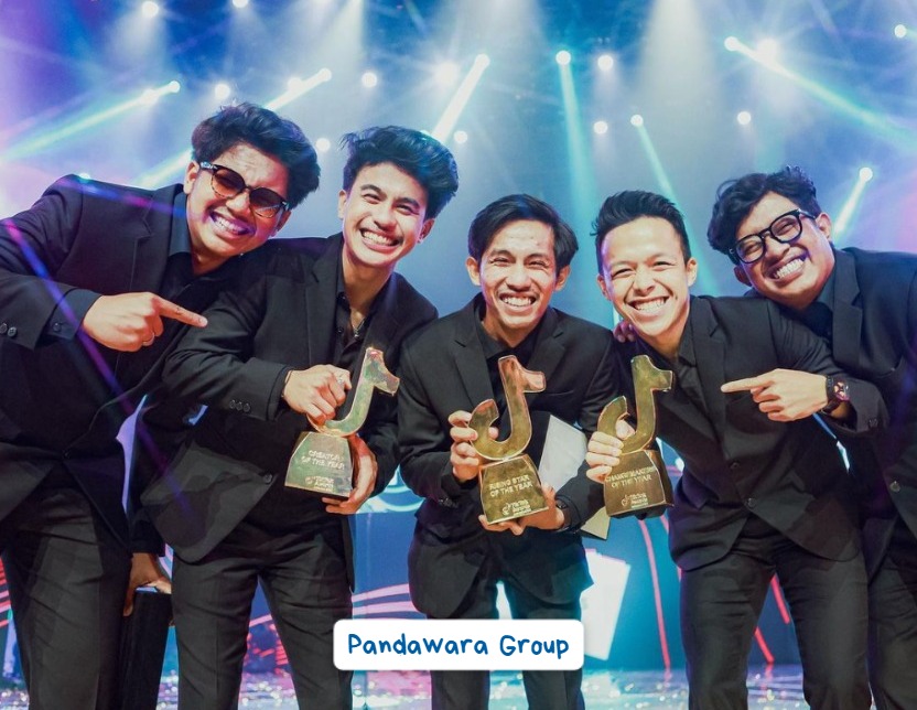 Konten Bersih Sampah Bawa Pandawara Group Sabet Tiga Penghargaan di TikTok Awards Indonesia 2023!