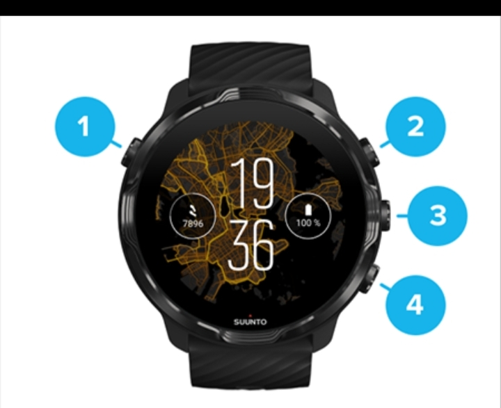 Review Suunto 7 Generasi Terbaru: Suunto 7 Matte Black Titanium