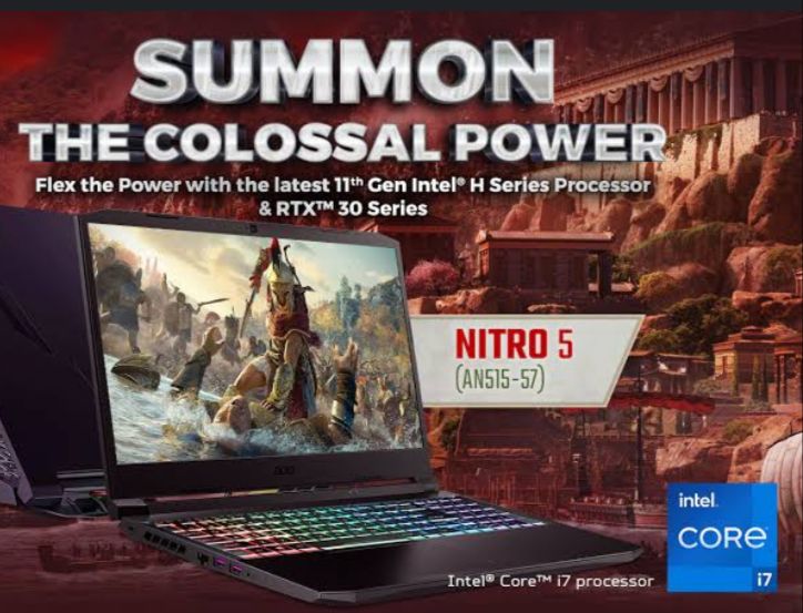  Acer Nitro 5 Dikenal Sebagai Laptop Gaming, Yuk Intip Performa Laptop Satu Ini