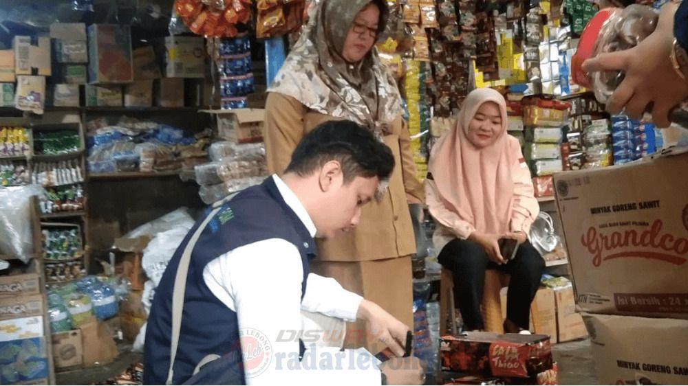 BPOM Temukan 3 Produk Lalatiao Beredar di Pasar Rakyat Lebong