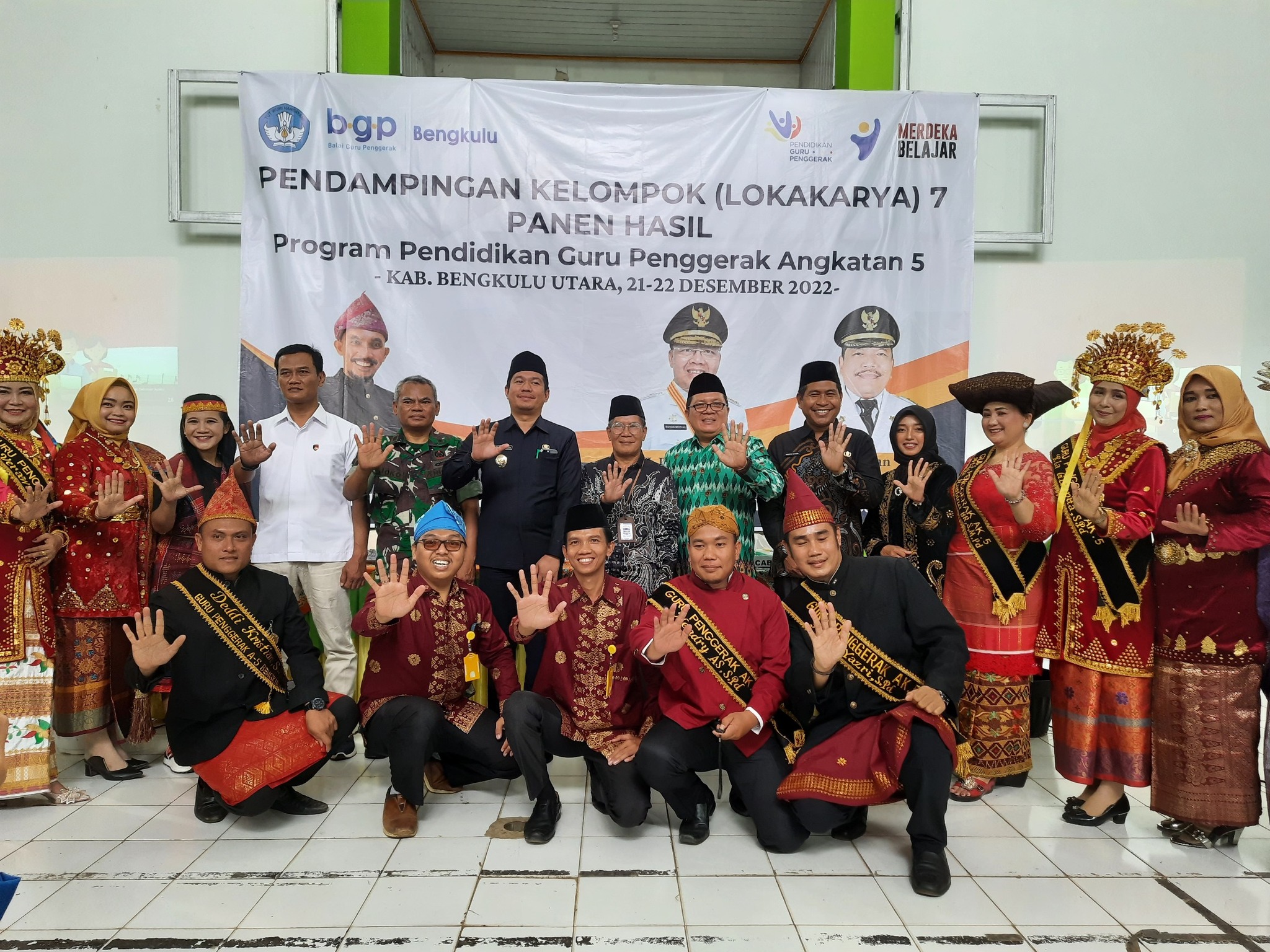 Lokakarya Pendidikan Guru Penggerak di Bengkulu Tuai Apresiasi 