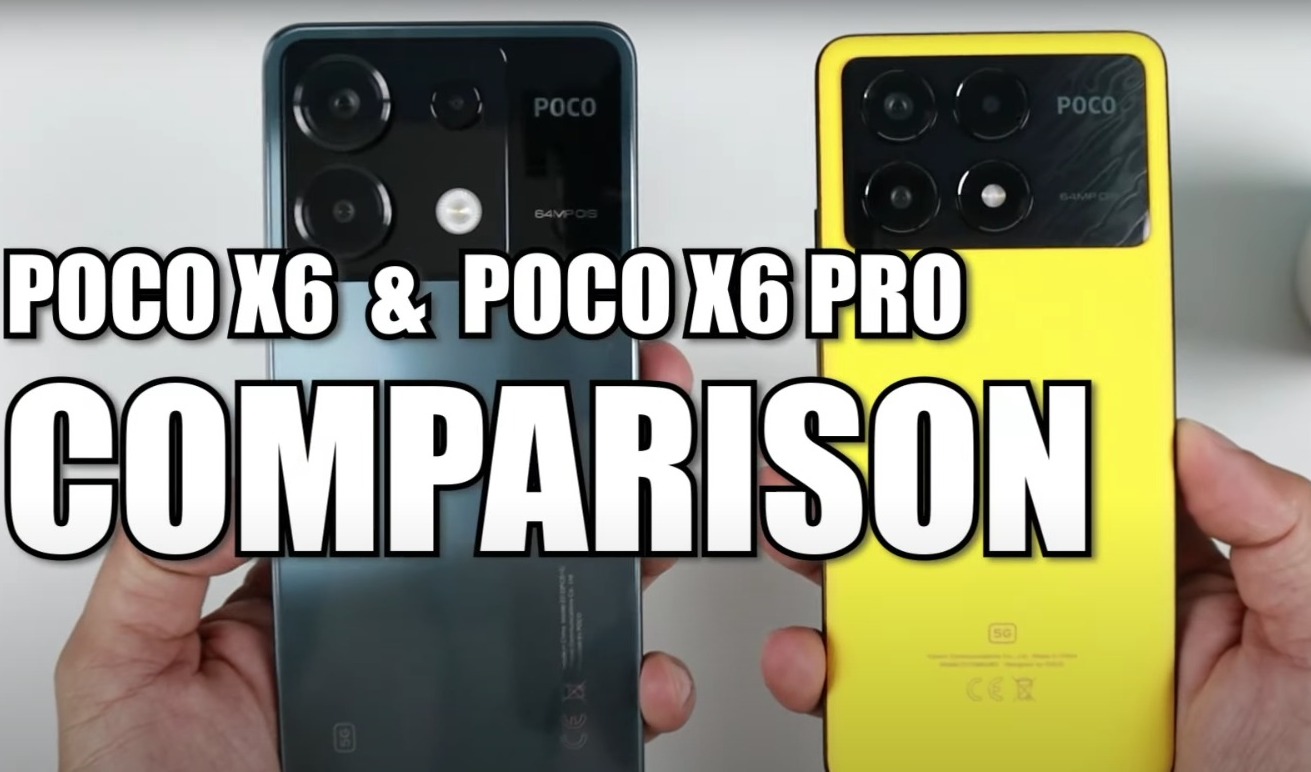 Bongkar Perbedaan POCO X6 dan POCO X6 Pro, Dua Ponsel Xiaomi yang Baru Rilis