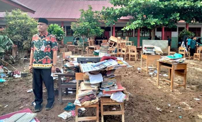 Kabar Baik untuk 13 Sekolah Terdampak Banjir di Bengkulu Utara