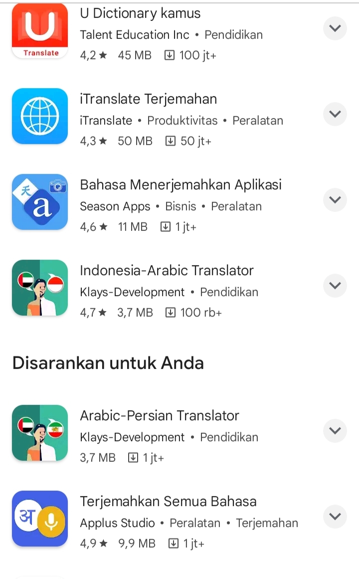 Bisa Download di Playstore! Ini Aplikasi Translate Bahasa Arab Terbaik