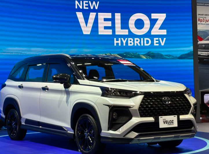 Daftar Mobil Hybrid Toyota Terbaru di IIMS 2026, Veloz hingga Alphard HEV!