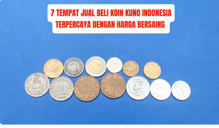 7 Tempat Jual Beli Koin Kuno Indonesia Terpercaya dan Harga Bersaing