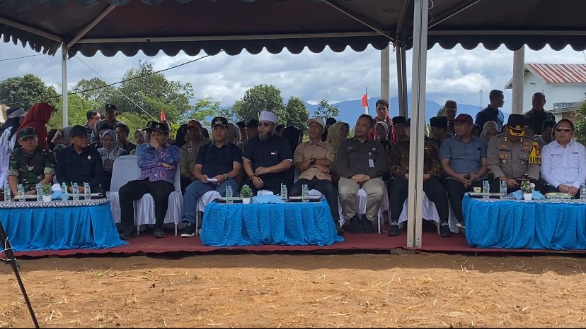 Gubernur Helmi Hasan Dorong Kopi Bengkulu Mendunia Lewat Program Bibit Kopi Bumi Merah Putih