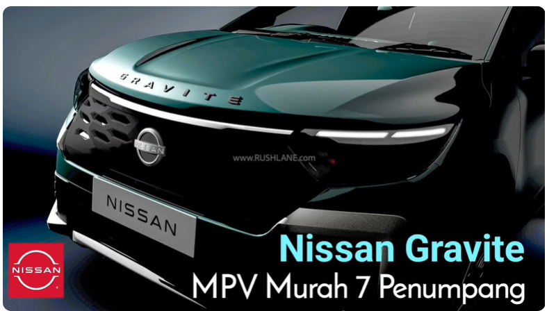  Tantang Avanza hingga Xpander, MPV Murah 7 Penumpang Nissan Gravite Debut Januari 2026