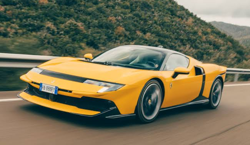 Ferrari 849 Testarossa Tiba di Indonesia, 1.050 HP dan 0-100 Km/Jam 