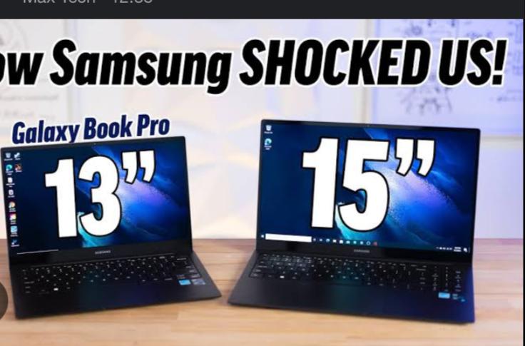 Perbedaan Laptop Samsung Galaxy Book Pro 13 Inch dan  Samsung Galaxy Book Pro 15 Inch 