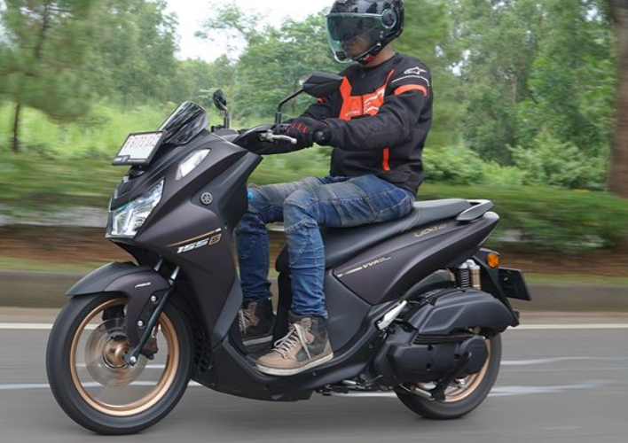 Yamaha Lexi LX 155 Warna dan Grafis Baru, Harga Rp 27 Juta