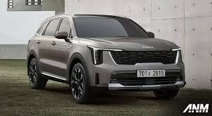 New Kia Sorento Hadir Dengan Peningkatan Fitur Keselamatan Berkendara