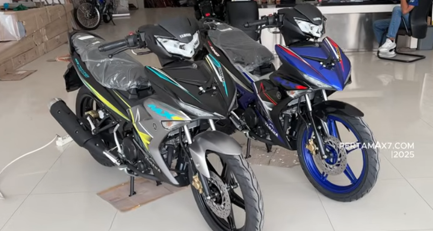 Adu Yamaha MX King 2026 Terbaru Warna Silver Hitam vs Biru Hitam, Mana Lebih Menarik?
