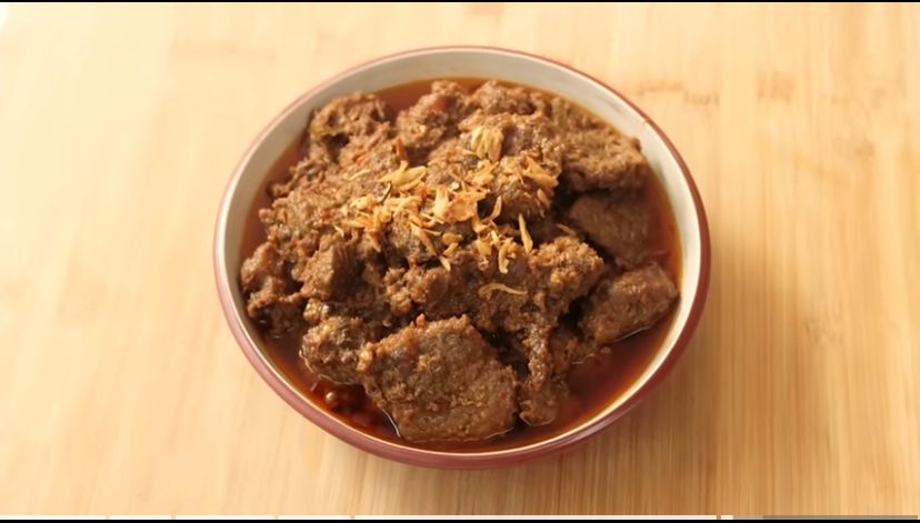 Resep Rendang Daging Bumbu Jawa, Praktis dan Enak