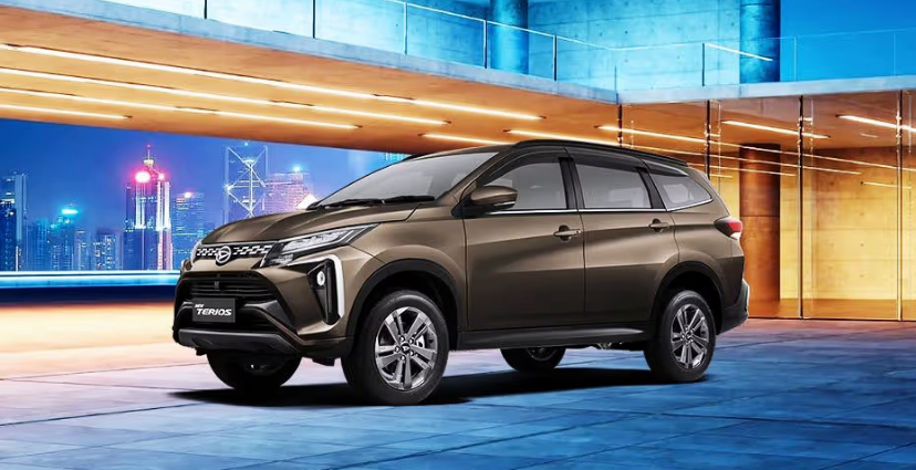 Daihatsu Terios Tangguh, Cocok untuk Jalan Berliku Lembang Bandung