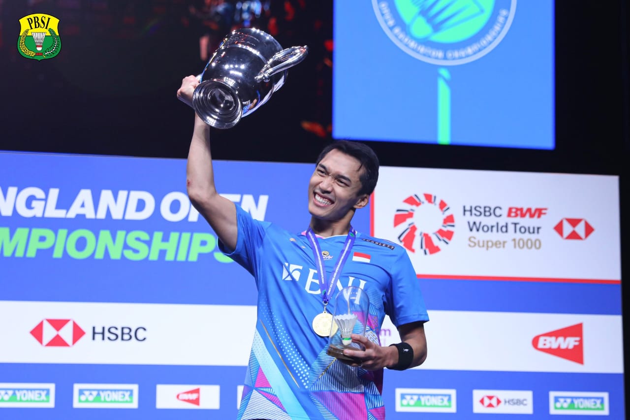 Jonatan Christie Juara All England 2024: Raih Hadiah Fantastis Rp 1,4 Miliar!