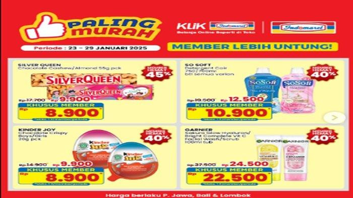 Promo Indomaret Terbaru Hari Ini Kamis 8 Mei, Silverqueen Rp 10.900
