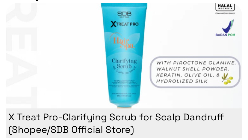 Rekomendasi Scalp Scrub untuk Eksfoliasi Kulit Kepala