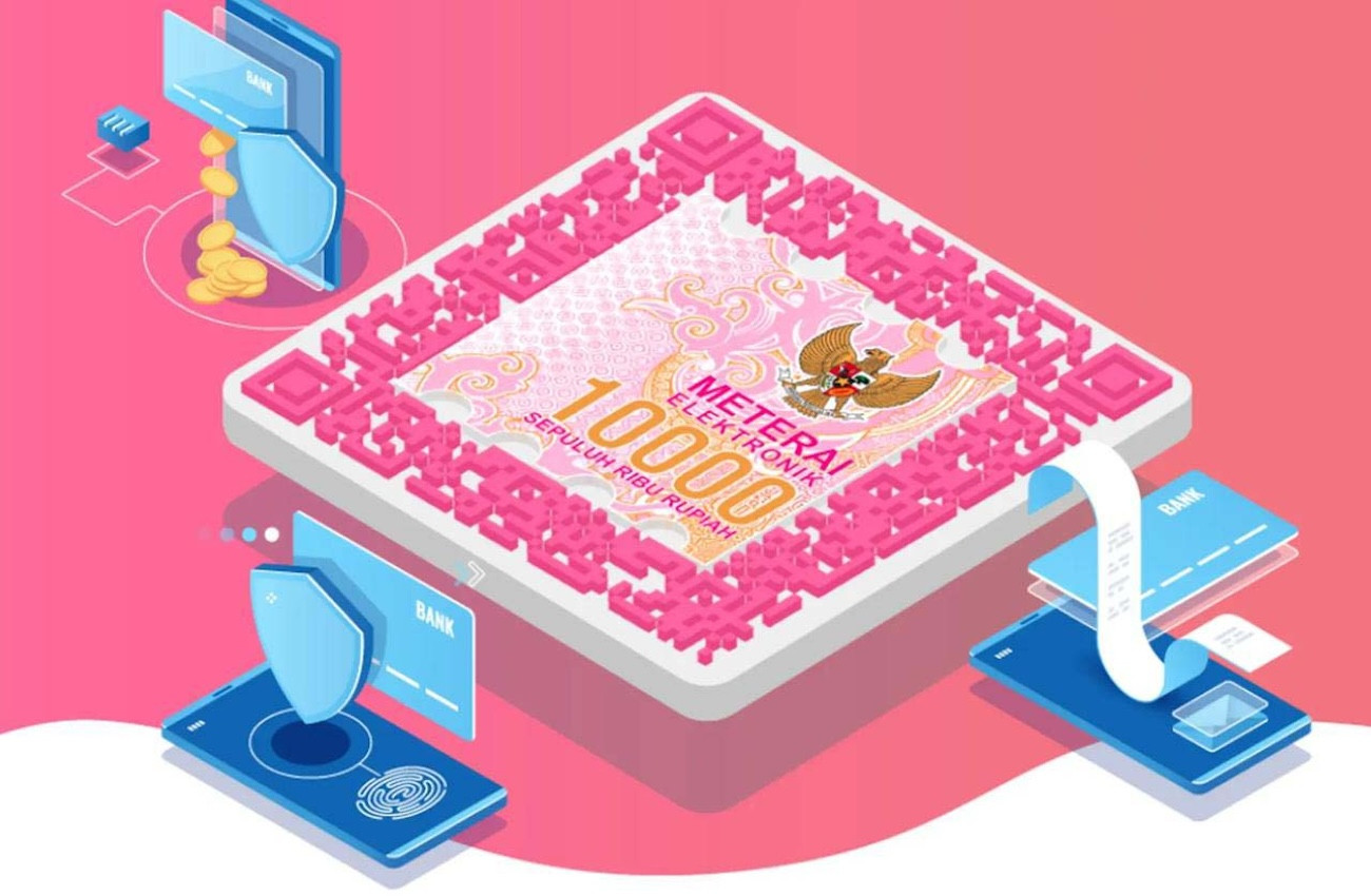 Lamar Kerja Gak Perlu Cari Fotokopi, E-Meterai Jadi Solusi Cepat Administrasi Digital