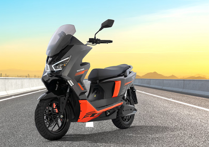 Polytron Fox 350 Menguji Batas, Torsi 187 Nm