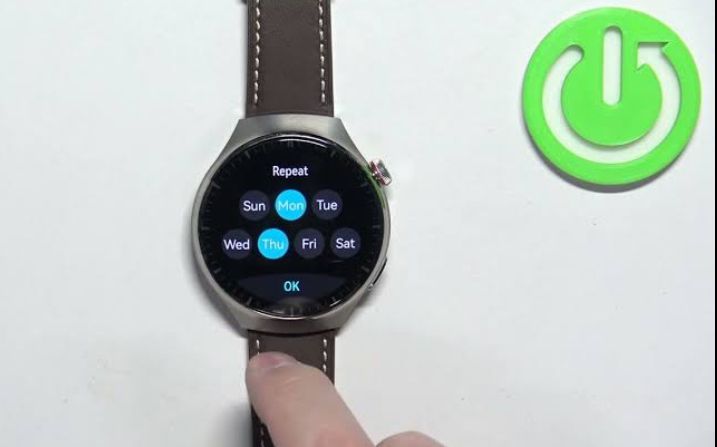 Cara Mudah Pasang Suara Alarm di Smartwatch Huawei