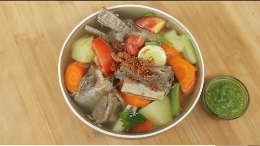 Resep Sup Iga Sapi Empuk Kuah Bening