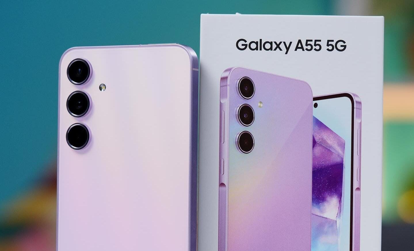 Sudah Tersedia, Harga Samsung Galaxy A55 5G Mulai 5,9 Juta 