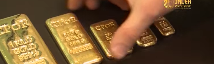 Harga Emas Hari Ini: Emas Dunia Anjlok, Emas Antam Turun Rp43 Ribu per Gram