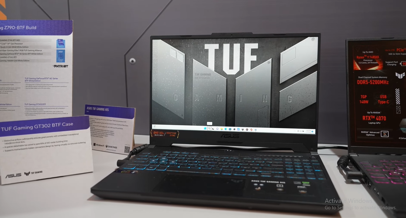 ASUS TUF A15 2024 Edition: Layar 2.5K & Performa Ryzen 9, Gaming Makin Gahar!