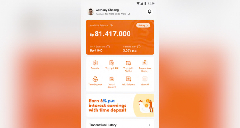 Cara Mentransfer Dana Pinjaman SeaBank ke Aplikasi DANA