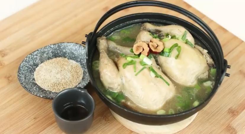 Resep Sup Ayam Ginseng Khas Korea, Menu Sehat Untuk Keluarga