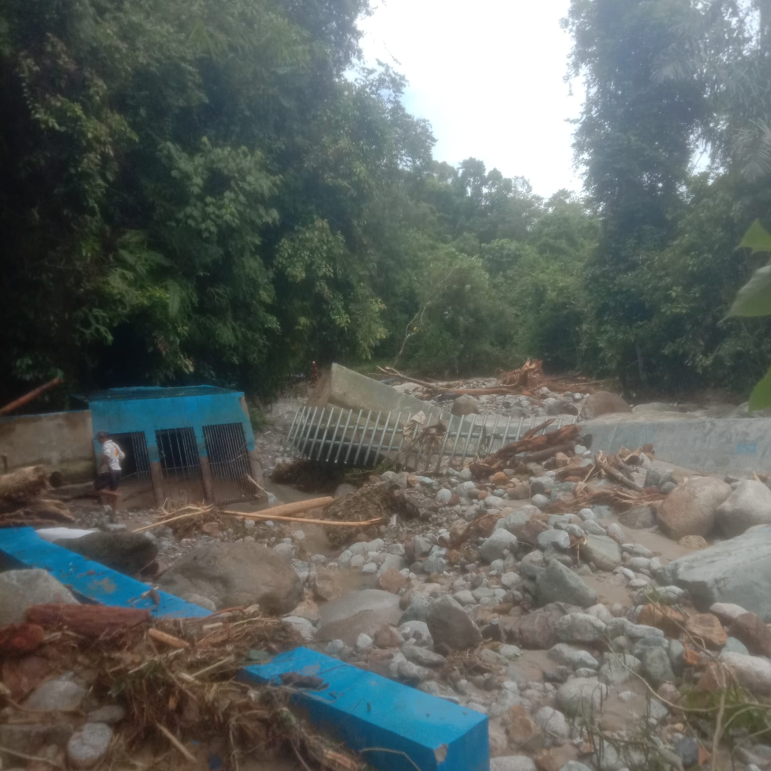 Pasca Banjir, Krisis Air Bersih, 8 Intake PDAM Alami Rusak dan Hilang