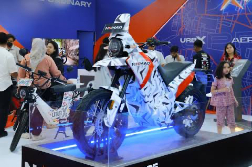 New Honda CRF 150L Tampil Segar di GIIAS 2025