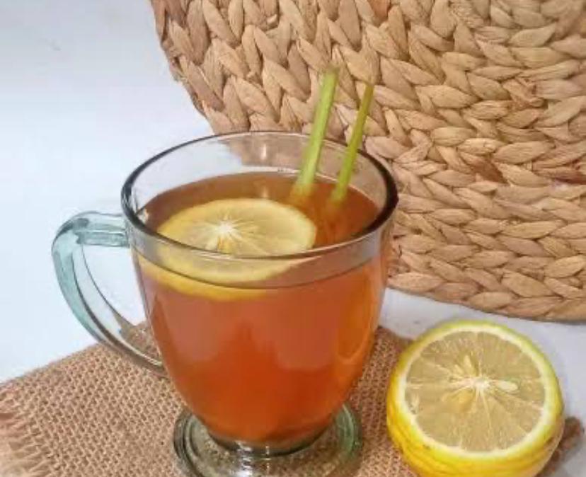 Khasiat Teh Serai Campur Lemon, Ampuh Atasi Tekanan Darah Tinggi